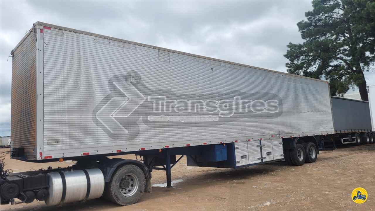 CARRETA SEMI-REBOQUE BAU FURGÃO Transgires - SJP SAO JOSE DOS PINHAIS PARANÁ PR